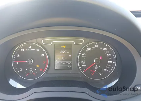 2015 Audi Q3 2.0T Premium Plus from USA, damaged, VIN WA1EFCFS9FR008689